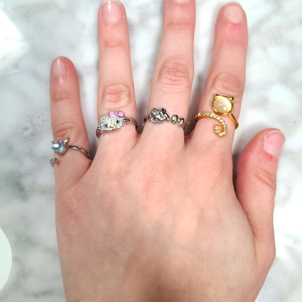 Sanrio Rings
